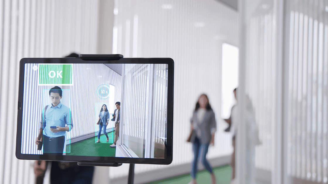 Illustration representing Securitynet AI mission